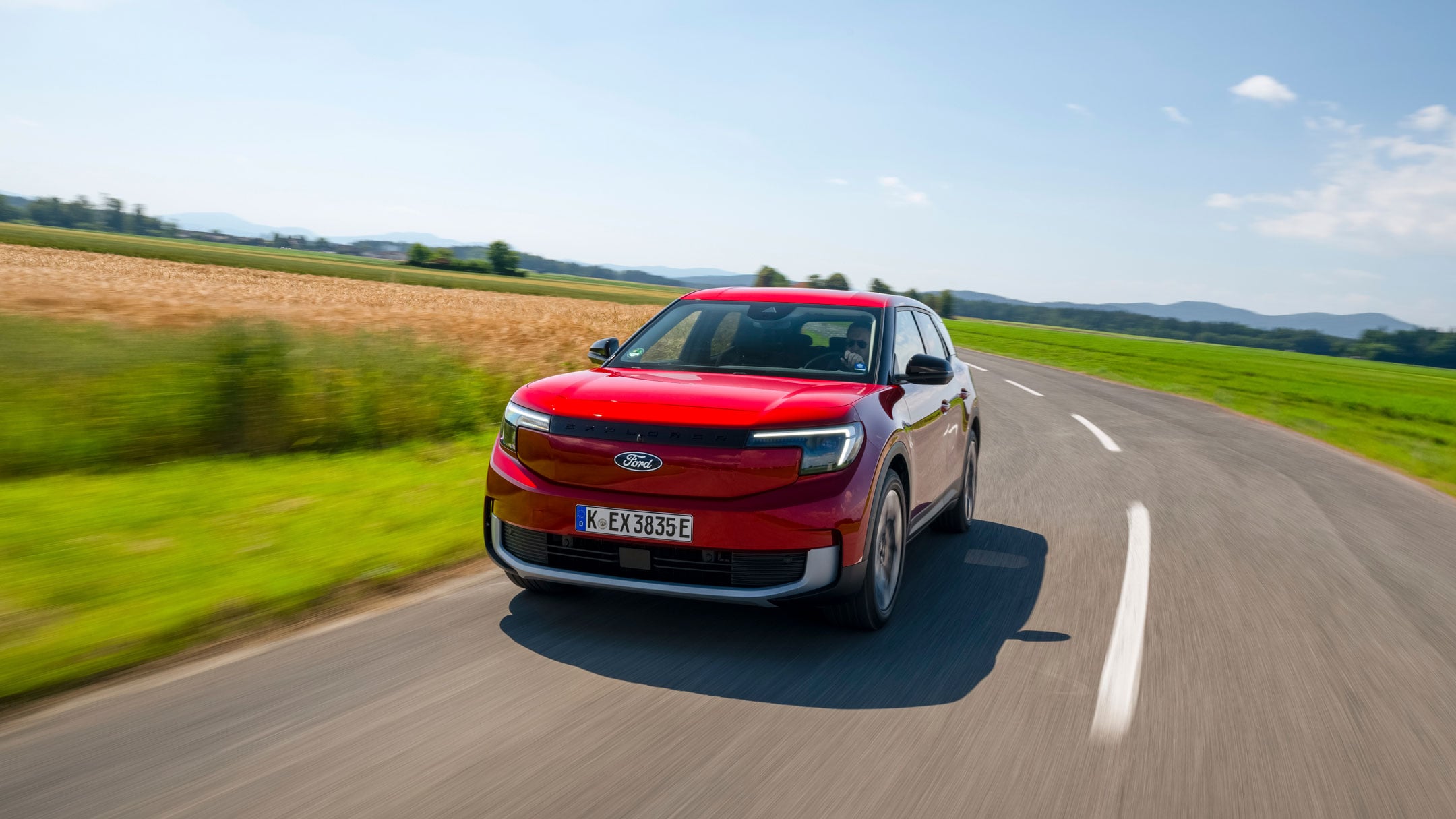 Ford Explorer Red Rapid