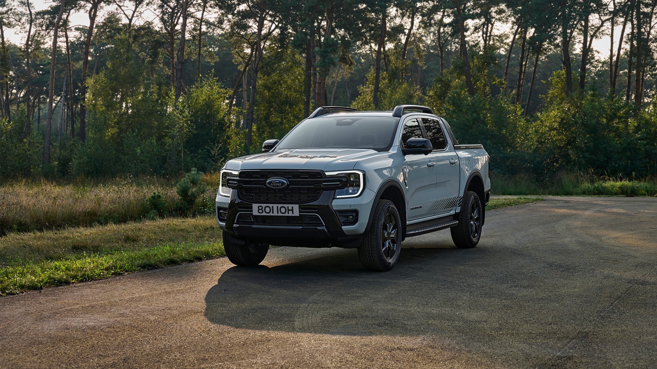 Ford Ranger PHEV Terrain Management System