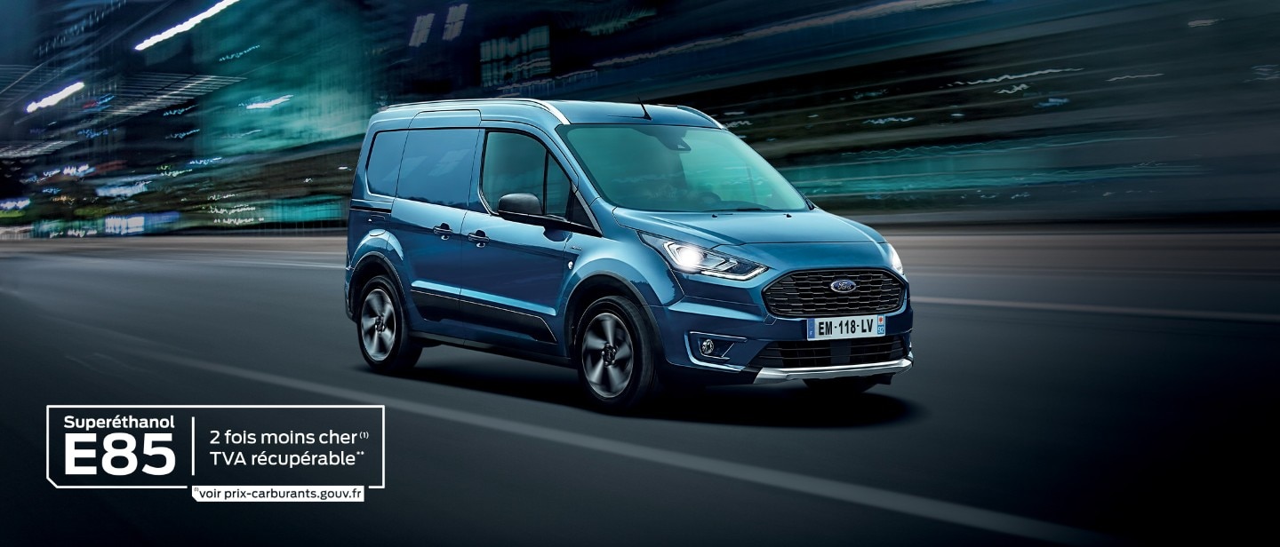 Ford Transit Connect - Fourgon de taille moyenne