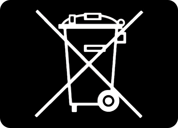 Do not throw in household waste. Recycle electronic equipment separately.