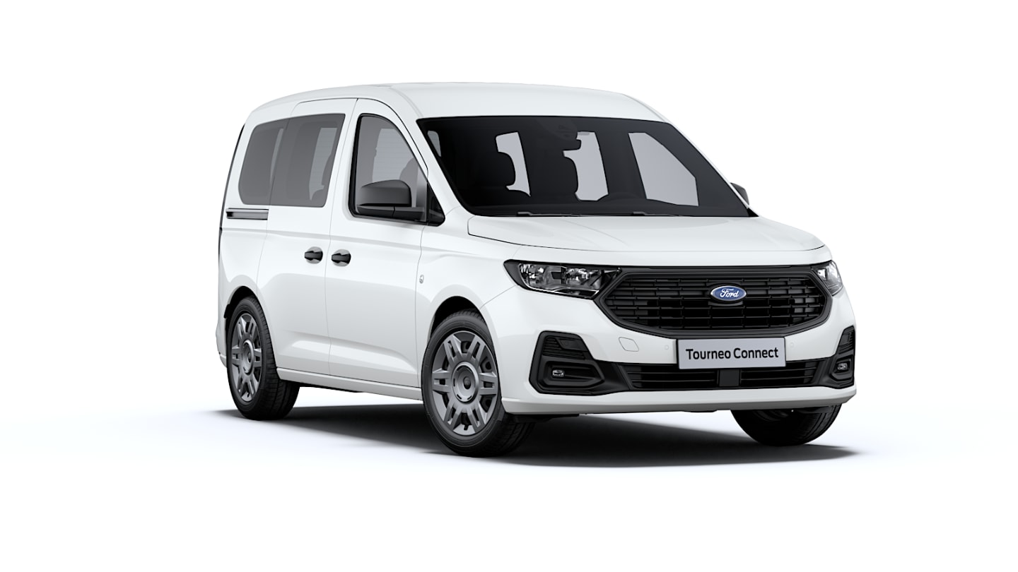 Ford Tourneo Connect Trend from 3/4 front angle