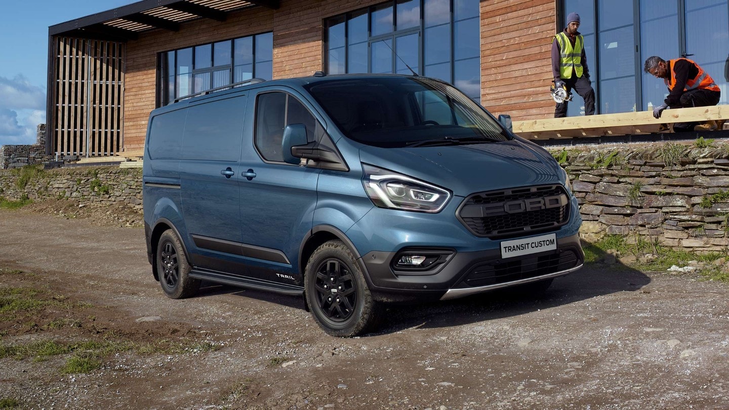 Ford Transit - Ford Transit Trail | Ford NL - 5% coupon applied at checkout.