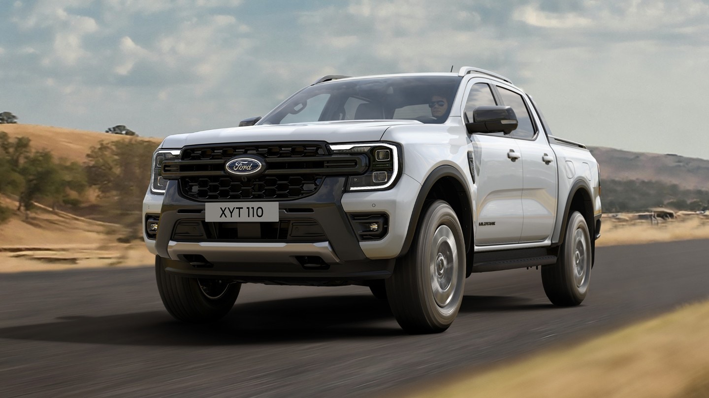 Ford Ranger PHEV EV Range